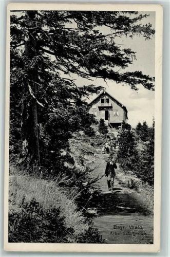 Arberschutzhaus Wandergruppe