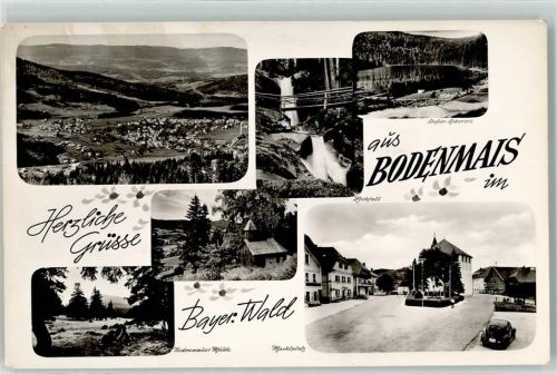 Bodenmais VW Käfer Hochfall