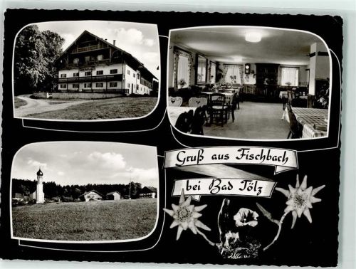 83646 W8170 Wackersberg b Bad Tölz - Gasthaus Fischbach