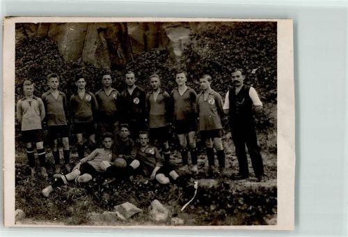 Aufstellung der II. Manschaft in den Verbandspielen 1922