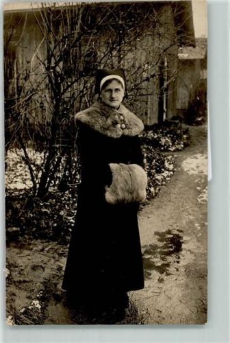 Pelzmode Nonne