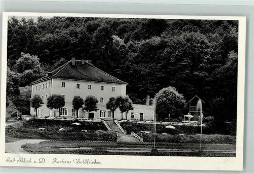 Bad Abbach Kurhaus Waldfrieden Wasserfontainen