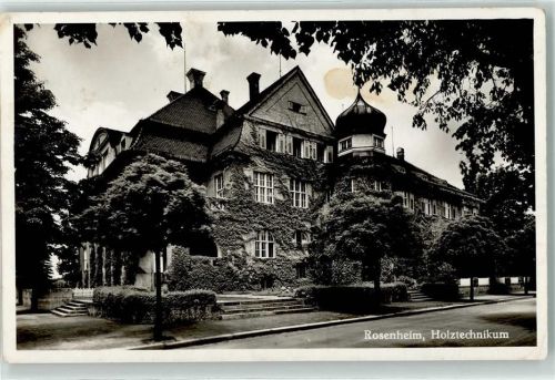 Rosenheim Holztechnikum