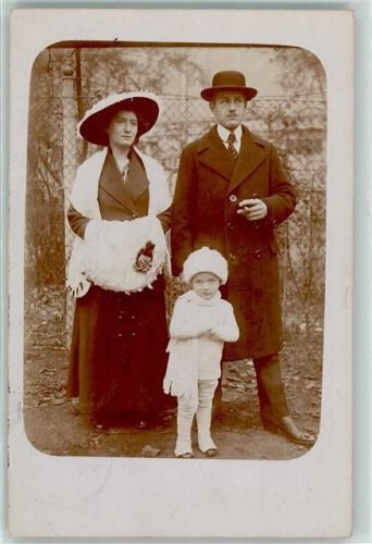 Berlin, unsortiert 1916 Familie Ort lt. Stempel