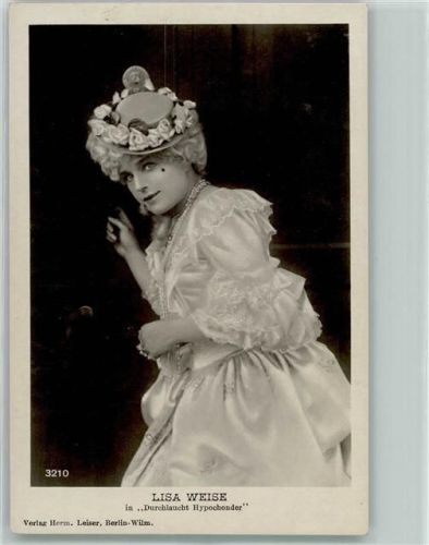Lisa Weise Verlag Herm. Leiser Nr. 3210 AK