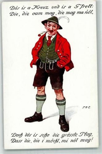 Dialekt Lederhose AK