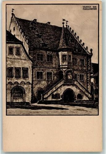 Volkach Rathaus A. Leibinger 1918