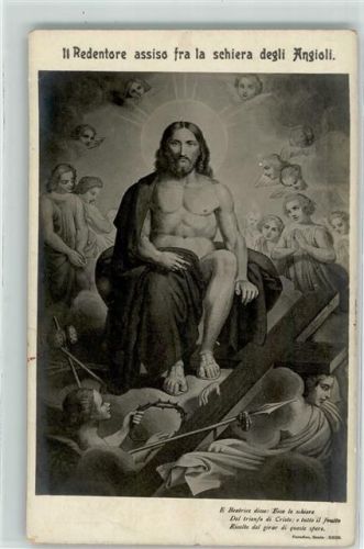 Il Redentore assiso fra la schiera degli angioli , Dichter Dante