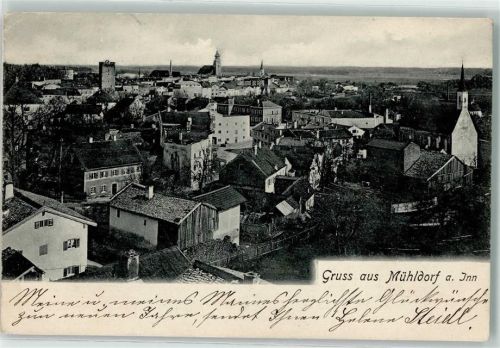 Mühldorf Kirche Turm
