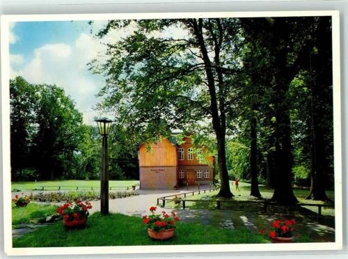 Niederhaverbeck Pension Eickhof Geranien