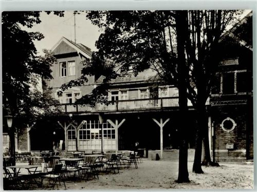 Löbau HO-Gasthaus Honigbrunnen Gartenwirtschaft Briefkasten