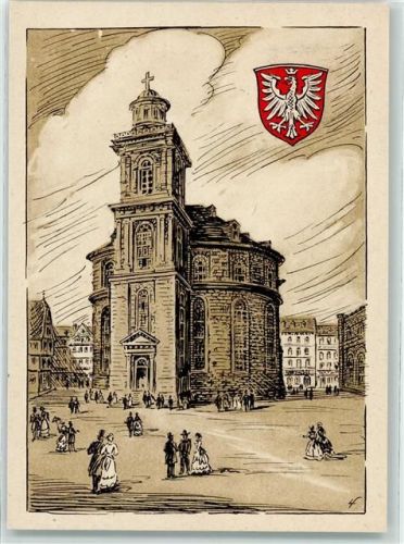 Frankfurt 1948 Tag der Europäischen Union 1948 - Paulskirche