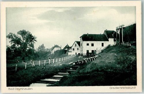 Bad Oeynhausen Gradierwerkskunf Viehweide Rinder