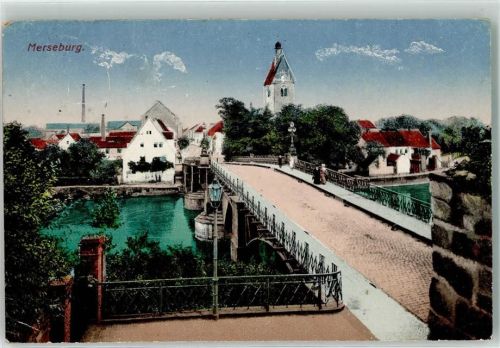 Merseburg Geisel Brücke