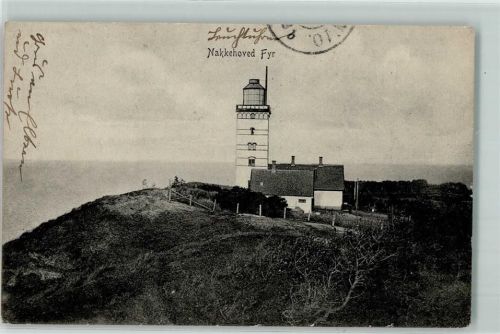 Gilleleje 1907 Nakkehoved Fyr AK