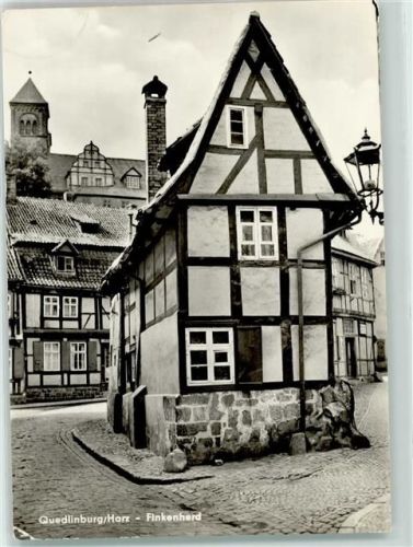 Quedlinburg Finkenherd Fachwerkhäuser