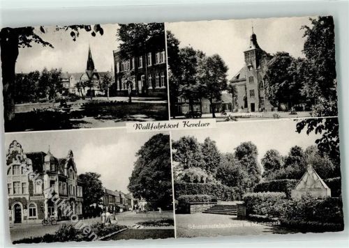 Kevelaer Rathaus Schutzmantelmadonna Marienpark Fahrrad Kirche