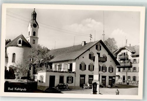 Bad Kohlgrub Kirche Säule