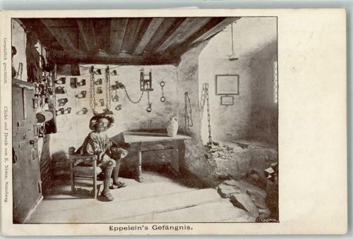 Nürnberg 1900 Ritter Eppeleins Gefängnis AK