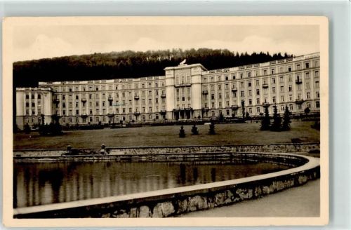 Erlabrunn Bergbaukrankenhaus Wismat