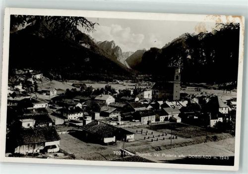 Toblach Val Pusteria alta