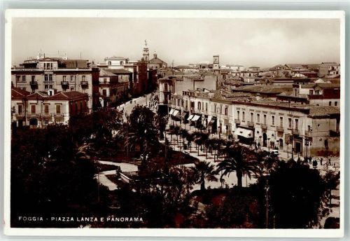 Foggia Piazza Lanza