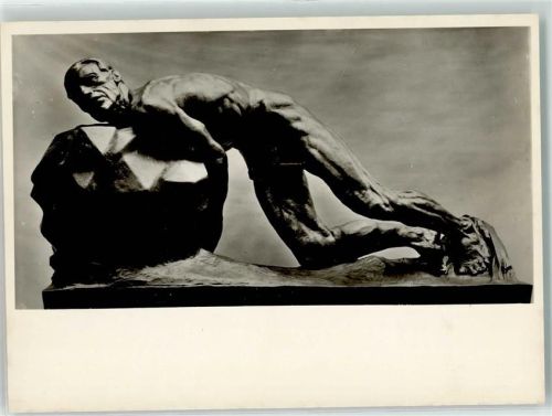 Nr. 7823 Josef Riedl "Kraft" Skulptur