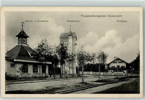 Grafenwöhr Truppenübungsplatz