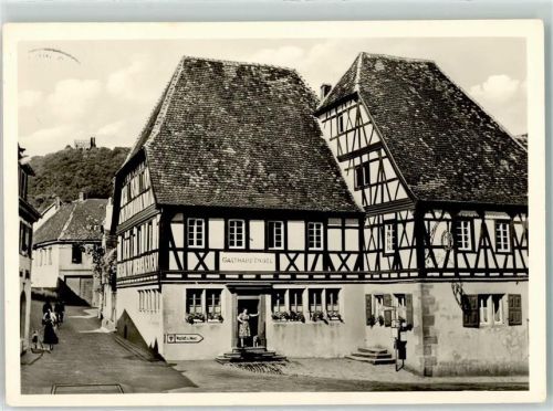 Hambach Altes Gasthaus Engel Hambacher Schloss