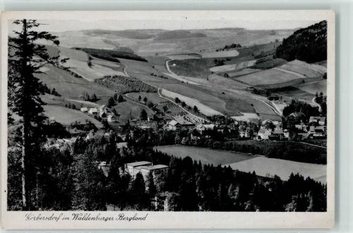 Görbersdorf i Schl Sokolomsko - im Waldenburger Bergland