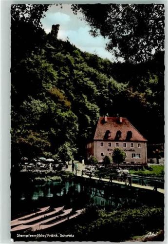 Gößweinstein Gasthaus Stempfermühle
