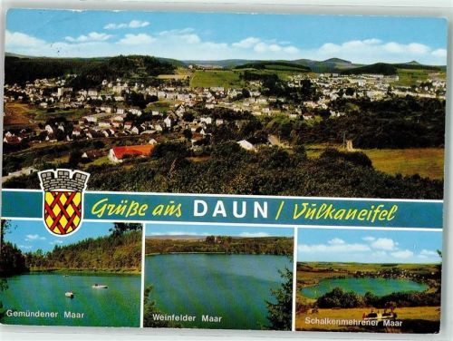 Daun Gemündener Maar Weinfelder Maar Schalkenmehrener Maar