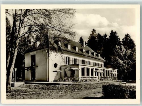 Straßlach Ferienheim der Münchener Straßenbahner