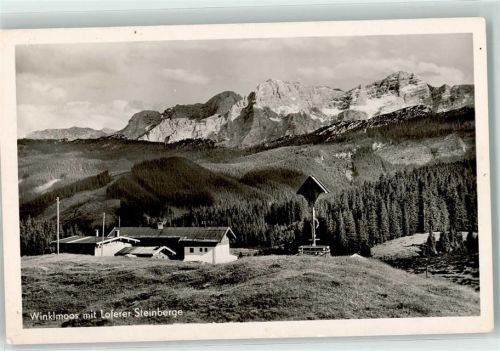 Winkelmoos mit Loferer Steinberge