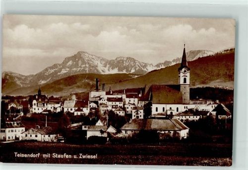 Teisendorf Pfarrkirche St. Andreas Staufen Zwiesel