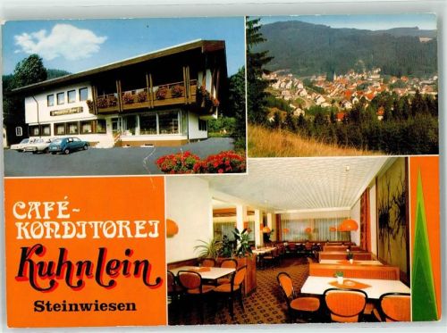 Steinwiesen Cafe Konditorei Kuhnlein Auto