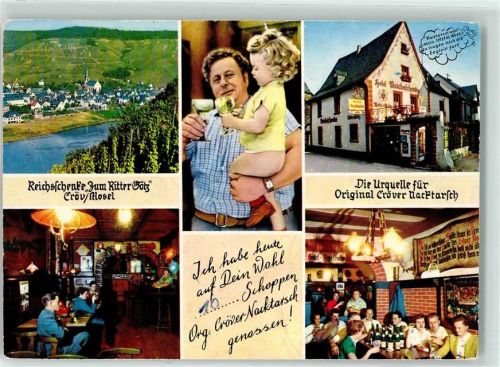 Kröv Gasthaus Reichsschenke Zum Ritter Götz Gastraum