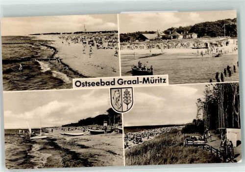 Seeheilbad Graal-Müritz Strand Strandweg Kiosk