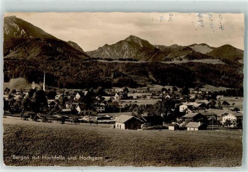 83355 W8221 Bergen , Oberbay - Hochfelln Hochgern