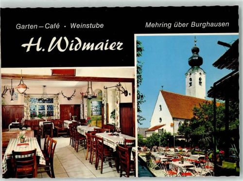 Mehring Garten Cafe Weinstube Widmaier