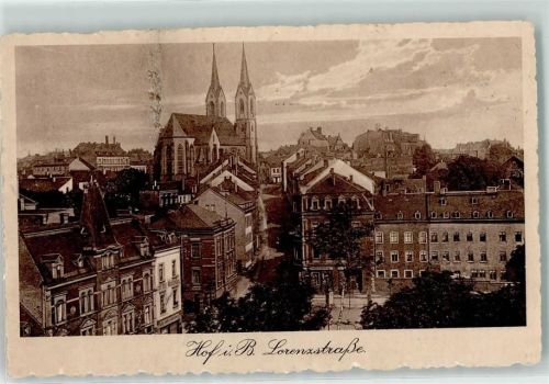 Hof 1913 Lorenzstraße