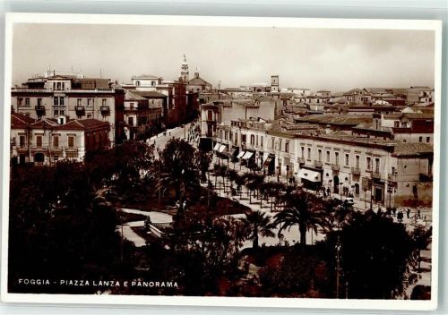Foggia Piazza Lanza