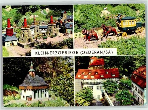 Oederan Klein Erzgebirge Miniatur
