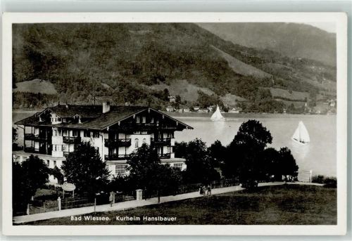 Bad Wiessee Kurheim Hanslbauer Tegernsee Segelboote