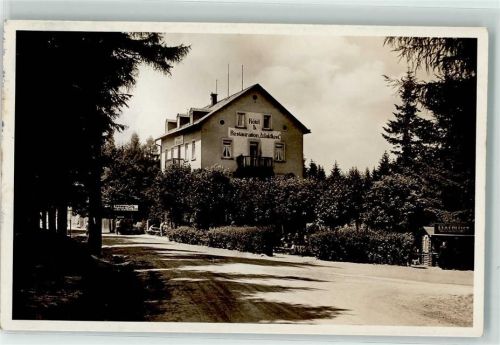95632 W8592 Luisenburg - Hotel u. Pension Waldlust