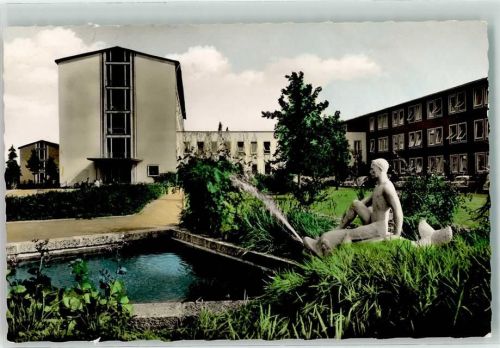 Burghausen Städtisches Krankenhaus