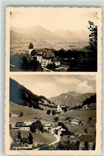 87561 W8980 Tiefenbach b Oberstdorf Foto AK