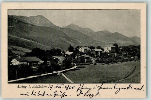 Alzing 1900 Adelholzen