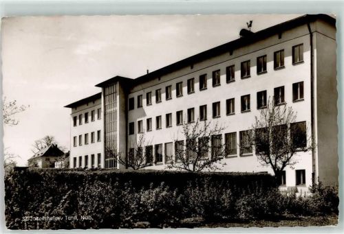 84367 W8342 Tann , Niederbay Foto AK St. Josefsheim
