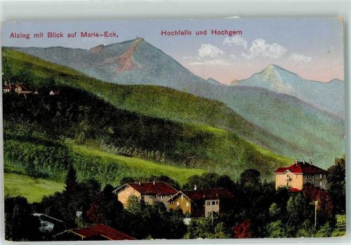 Alzing Maria Eck Hochfelln Hochgern